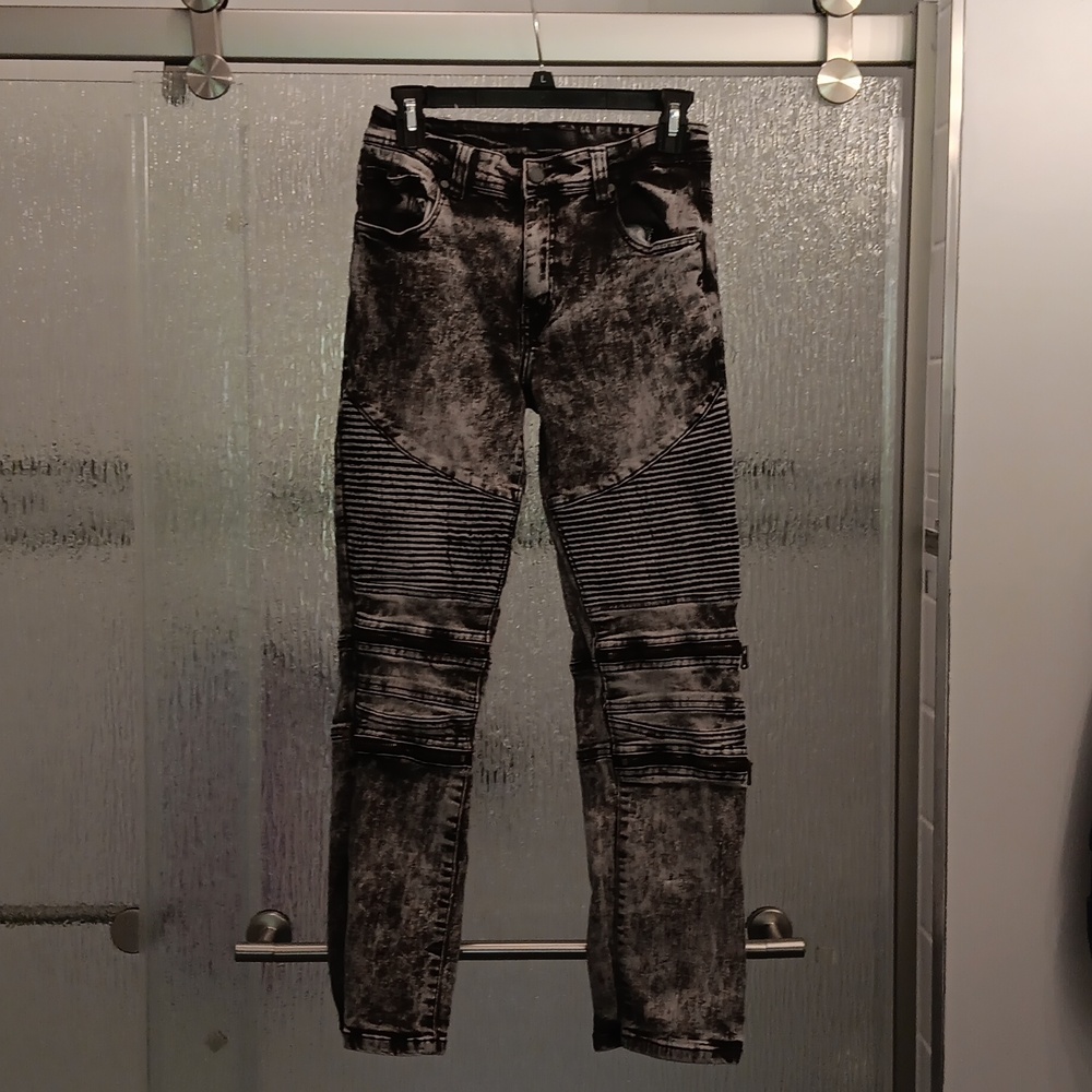 Stylish Black Kids Jeans